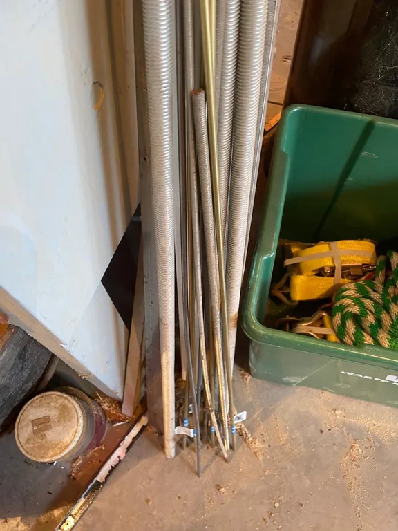 Assortment of Threaded Rods