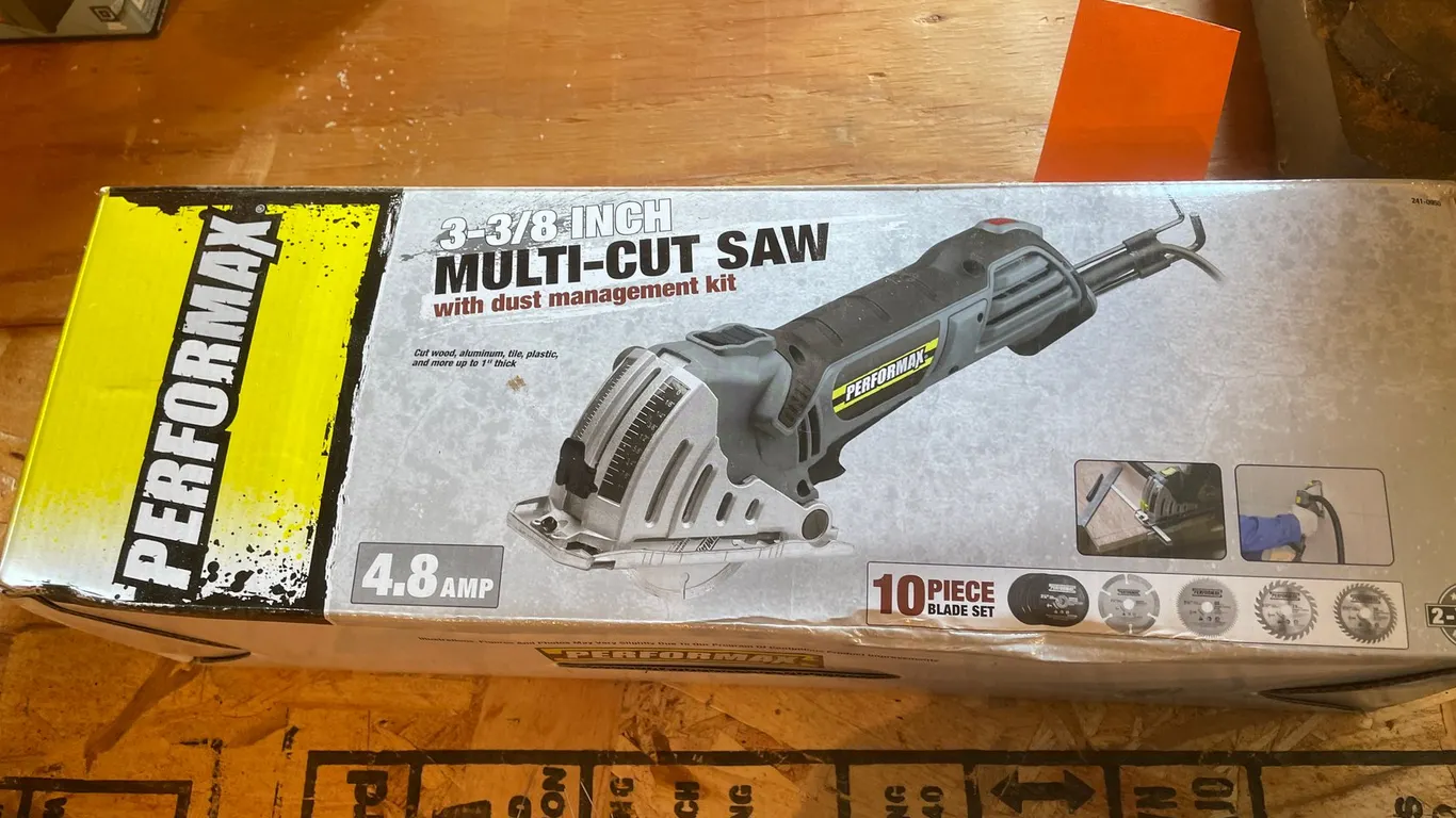Corded Multi-Cut Saw