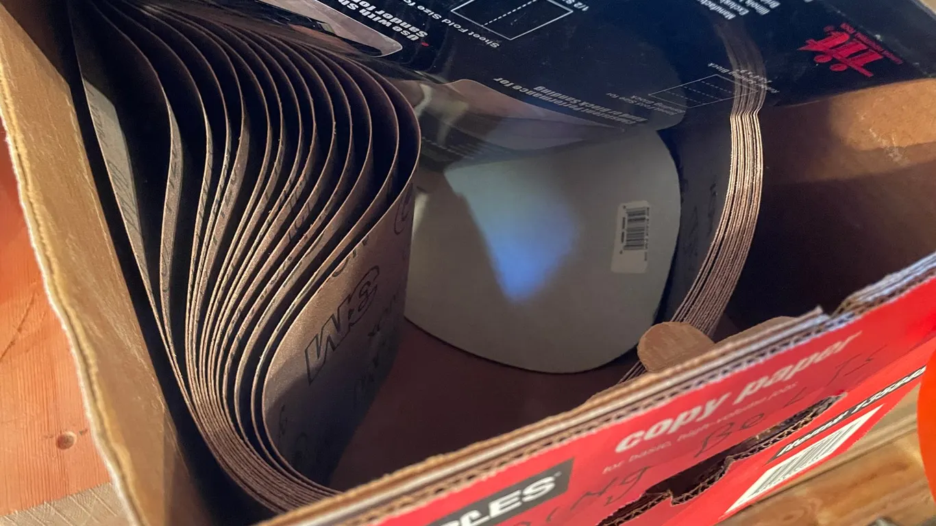 3M 6"x48" Sanding Belts