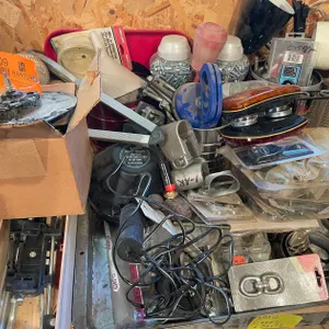Large Assortment of misc. Hardware
