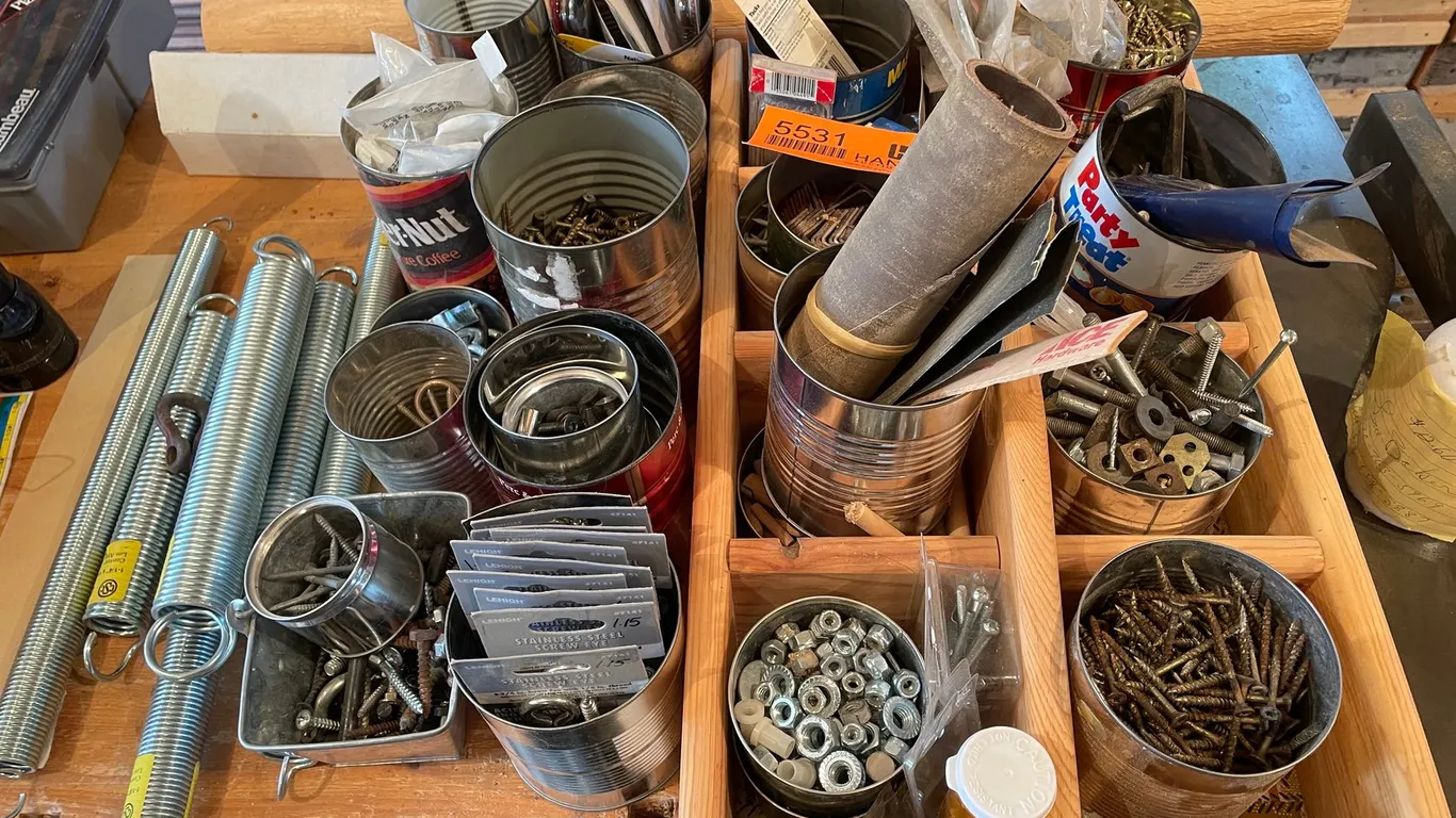 Assortment of misc. Screws and Hardware