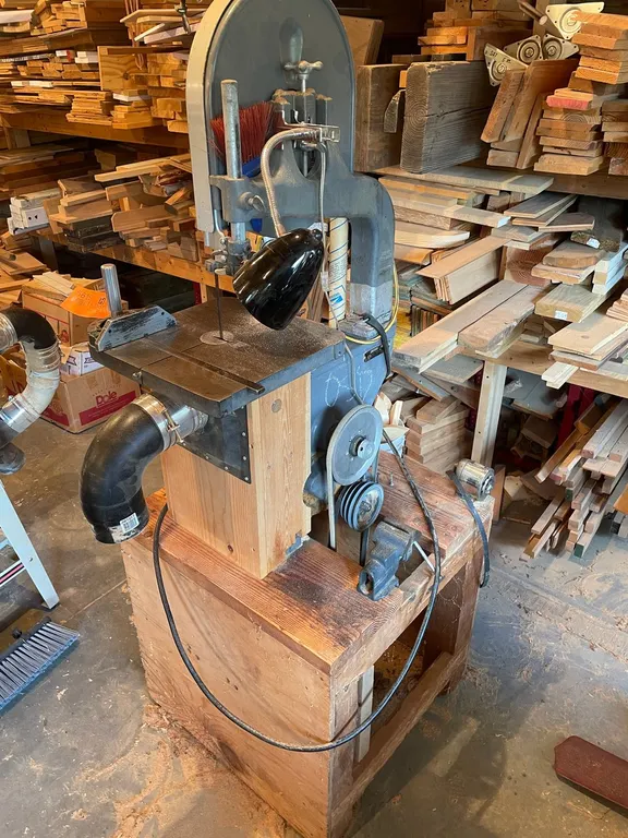 Rockwell Model 14 Bandsaw