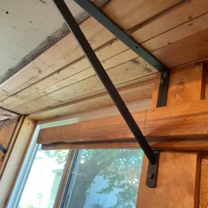 Shop Built Wooden Skis