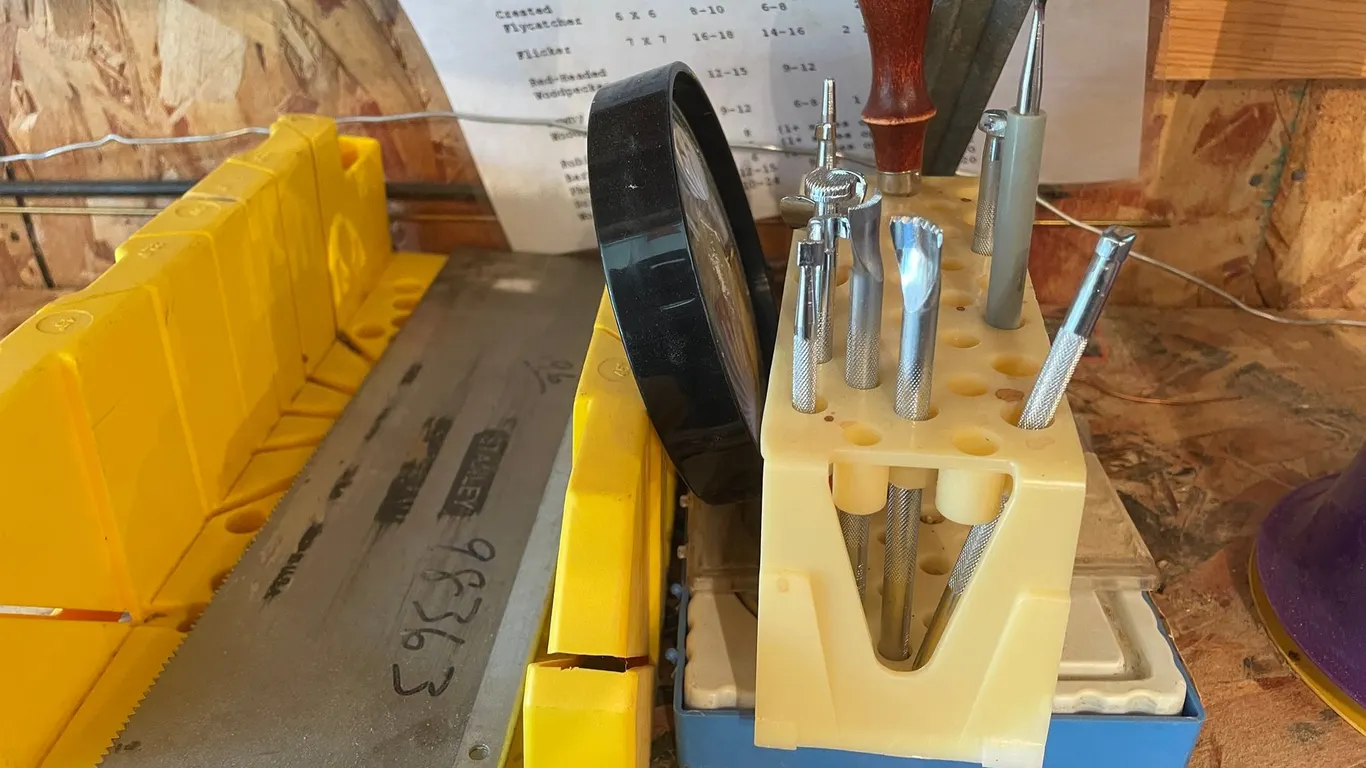 Stanley Hand Saw with Miter Box