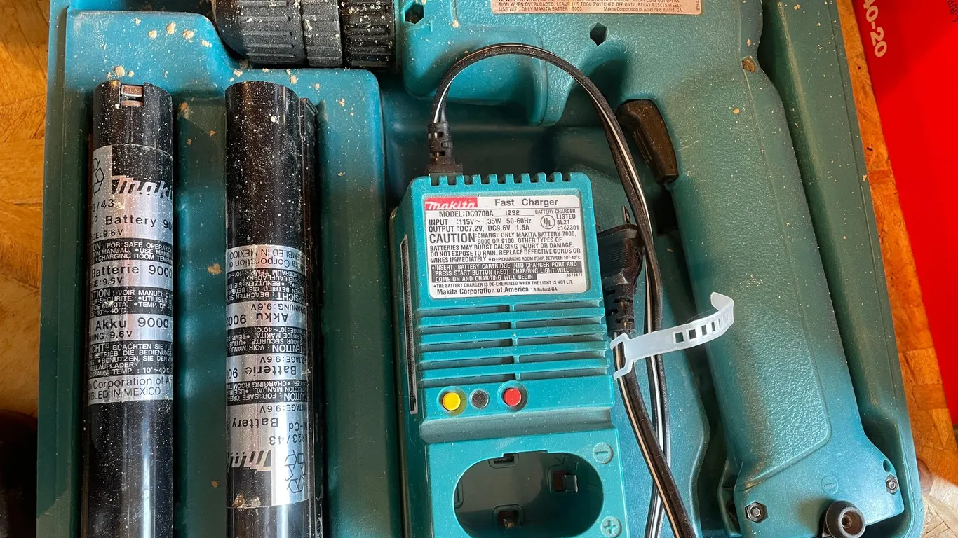 Makita Battery Powered Drill