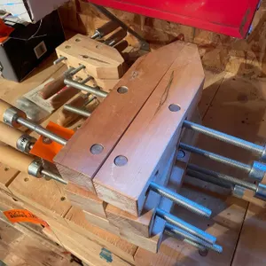 (8) Screw Style Woodworking Clamps