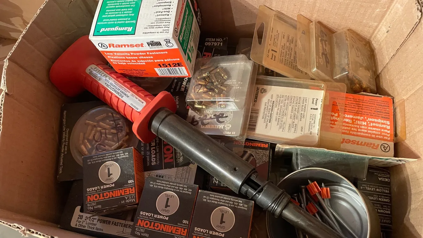 Remington Ram Set, Concrete Drivers