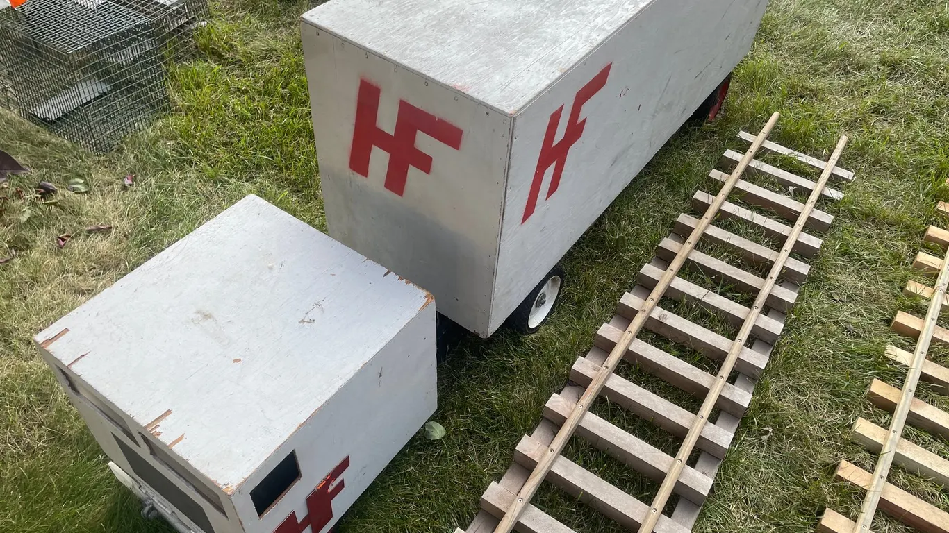 Shop Built Model Semi
