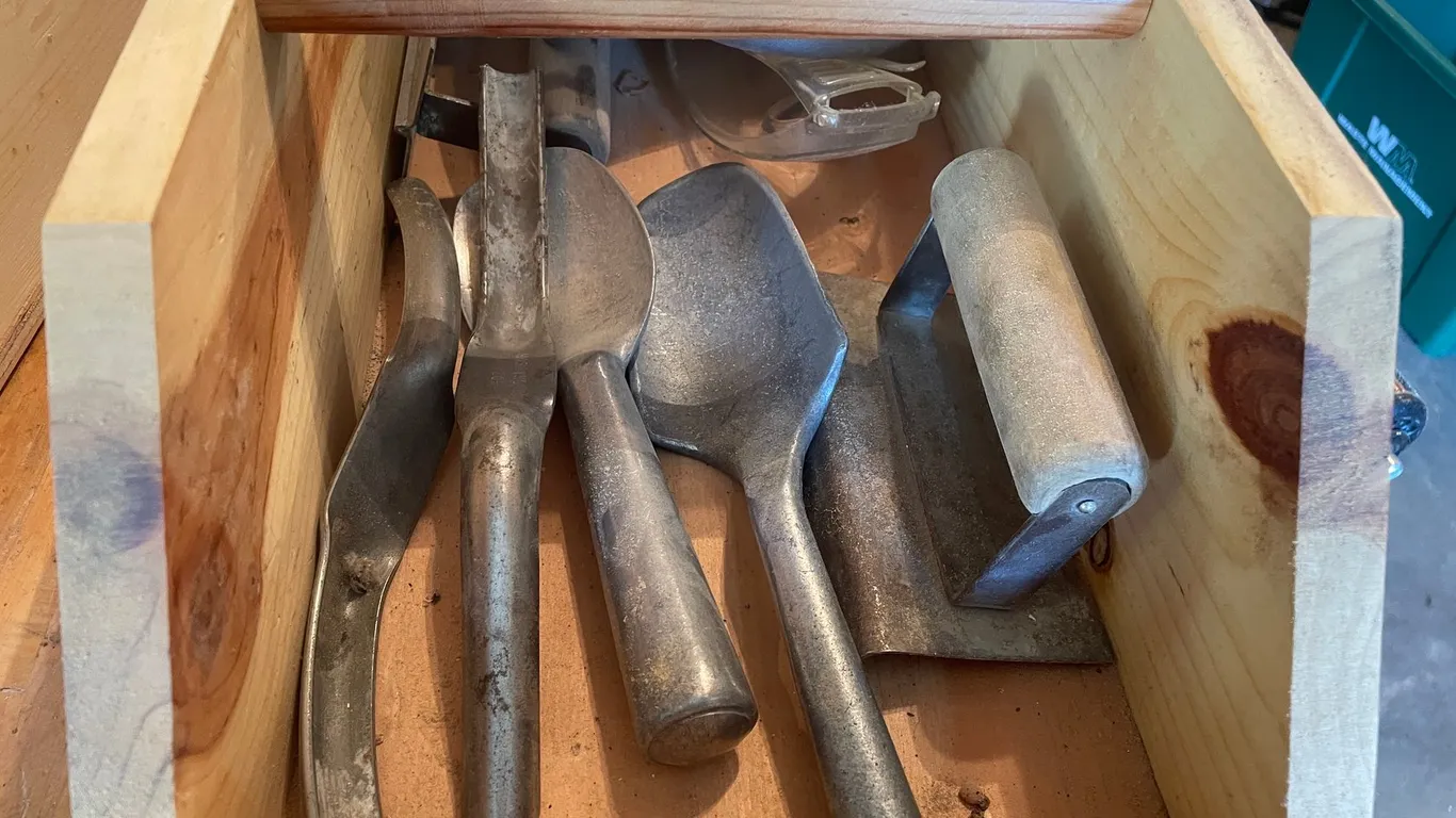 Vintage Magnesium Hand Tool