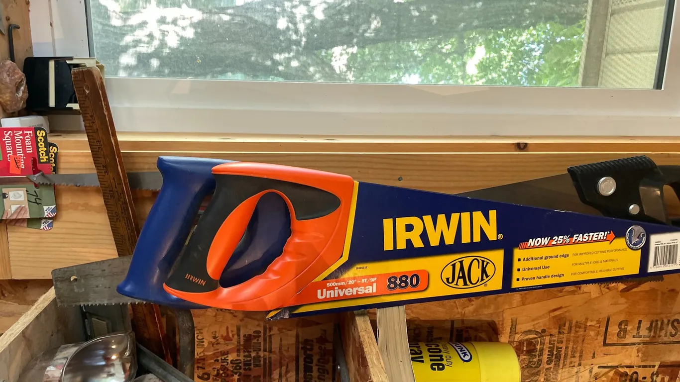 Lot of Hand Saws