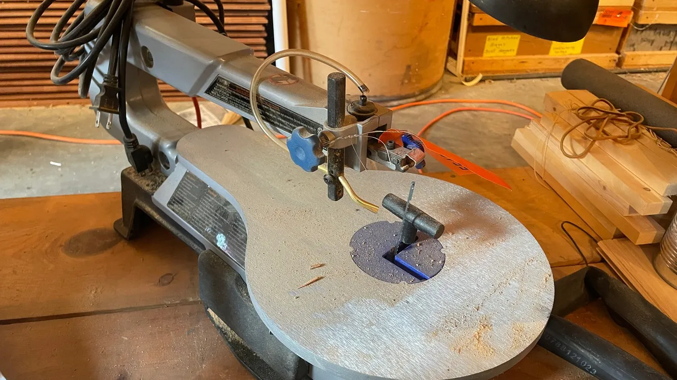 Wilton Brand Scroll Saw