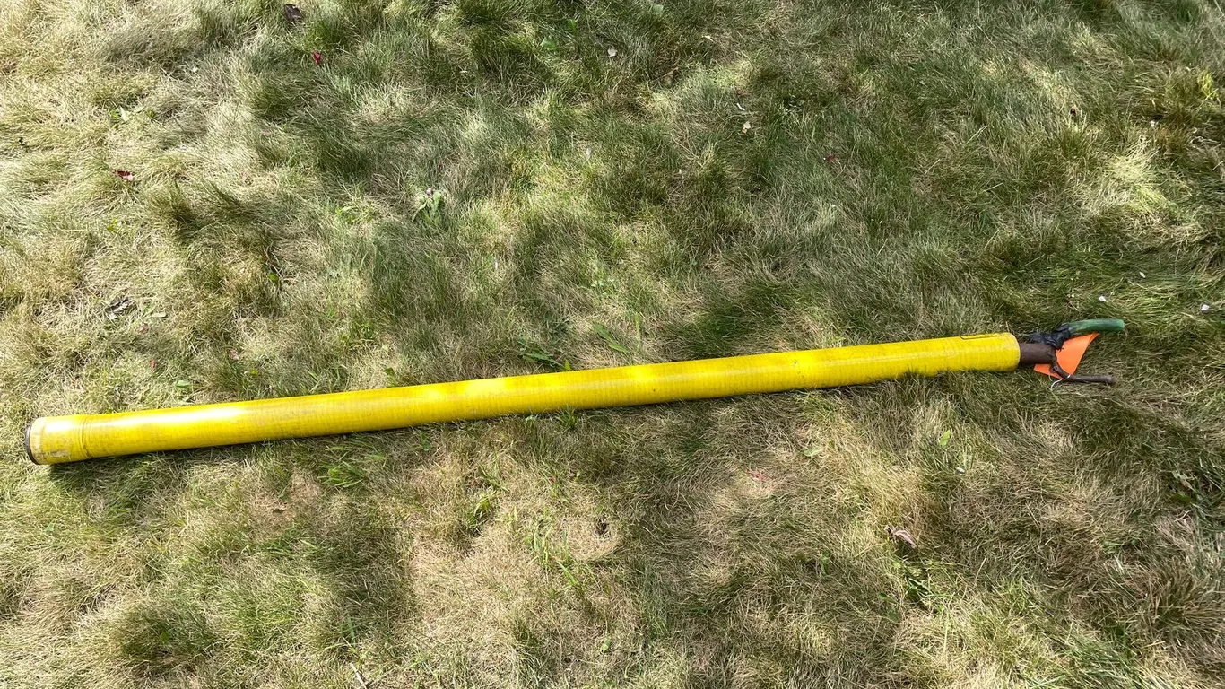 Telescoping Fiberglass Powerline Mover