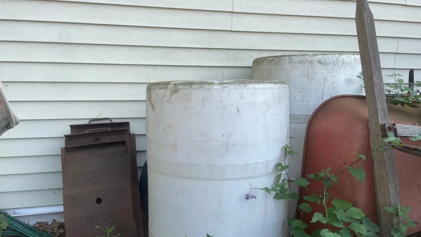 (3) 55 Gallon Drums