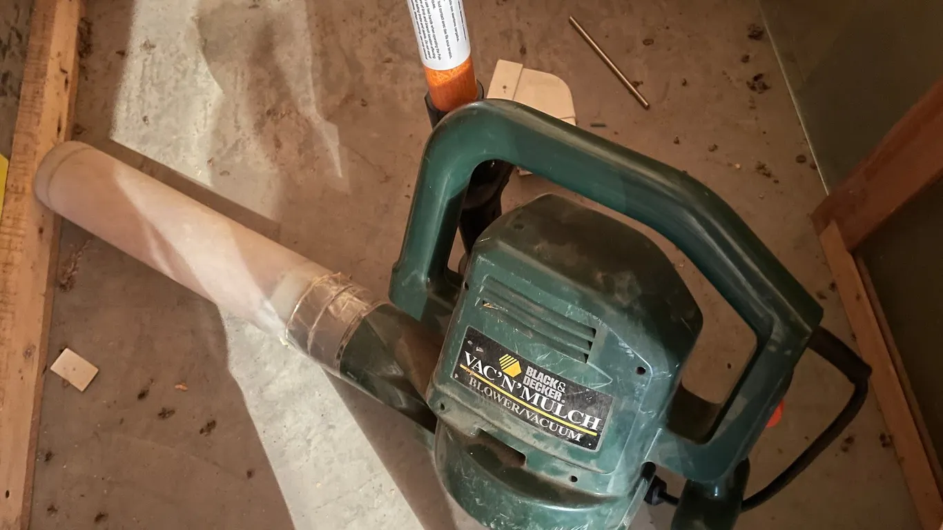 Remington Brand Pole Saw & Corded Black & Decker Leaf Blower