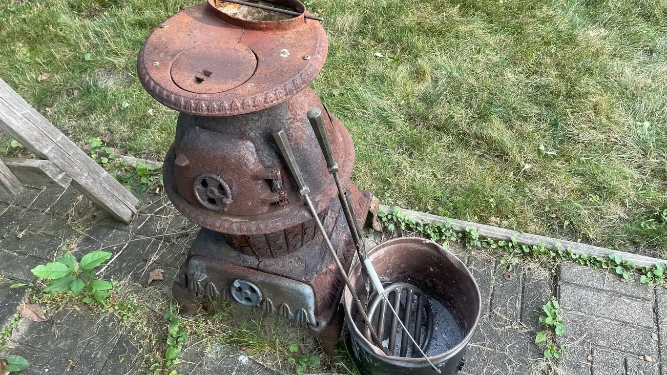 Cast Iron Wood Stove
