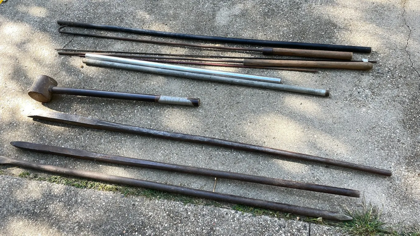 Large Pry Bars