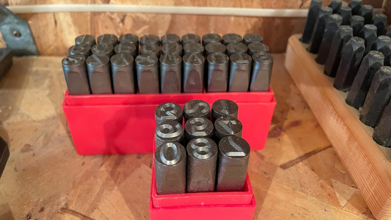 10mm Metal Stamps