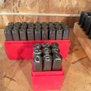 10mm Metal Stamps