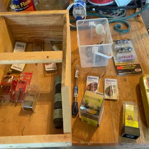 Unused Router Bits