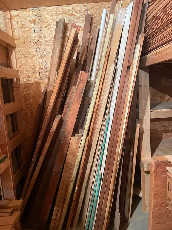 Large Quantity of Assorted Lumber