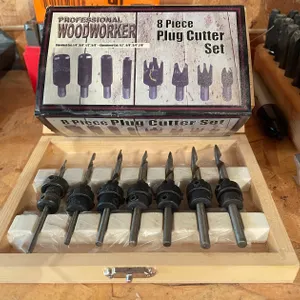 (8) Piece Plug Cutter Set