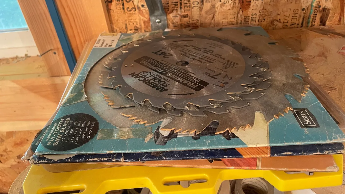 (9) Table Saw Blades