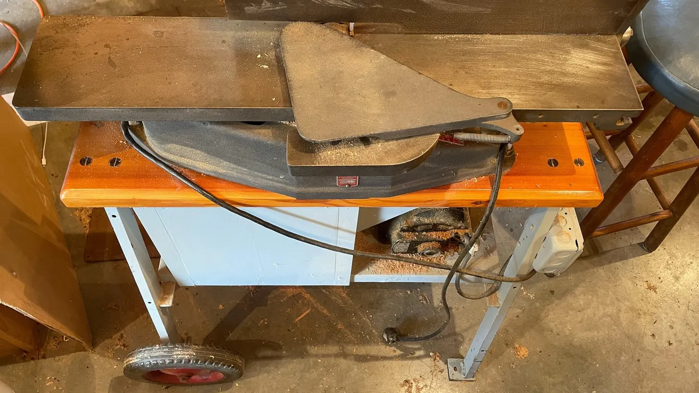 Wood 6" Joiner Planar, 30" Bed