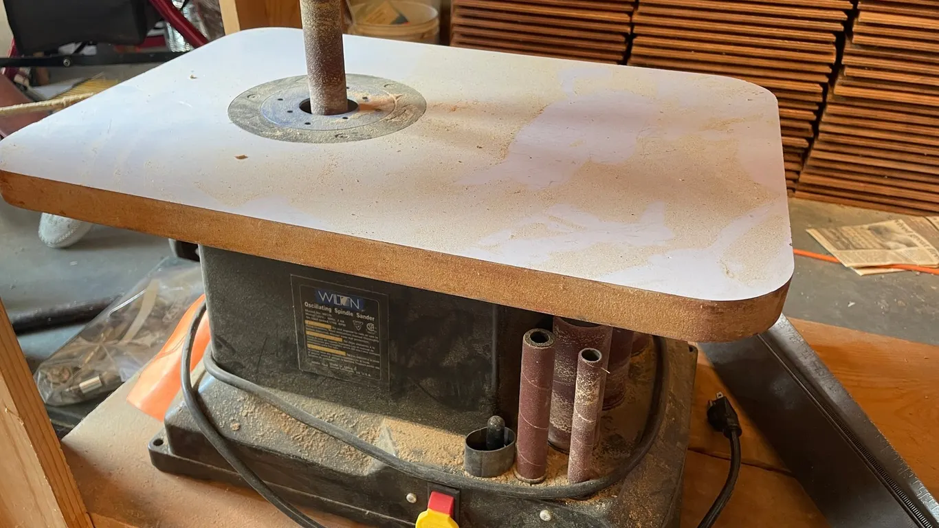 Wilton Brand Spindle Sander