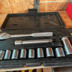 Thorsen Brand Socket Set, 3/8" Drive Socket Set