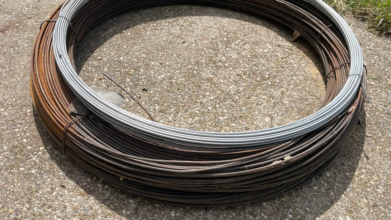 Coiled Steel Wire