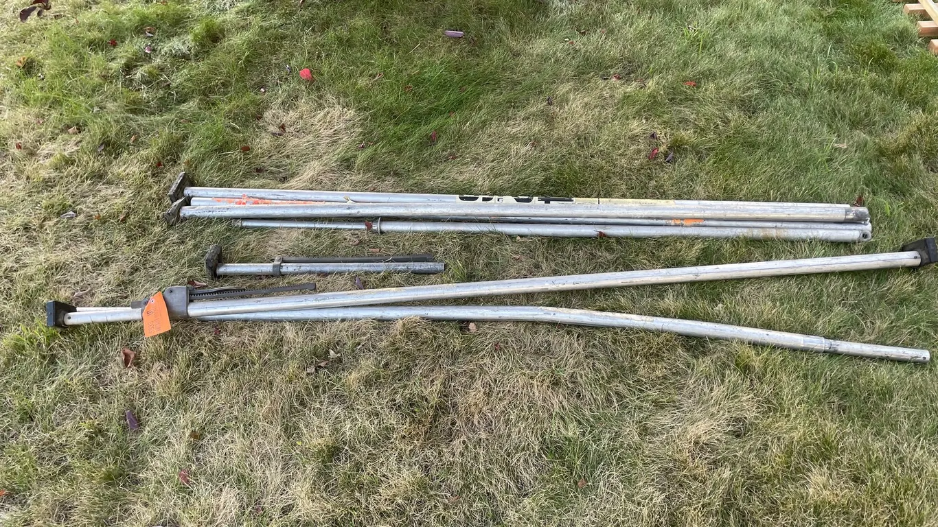 Spreader Poles for Semi Trailers