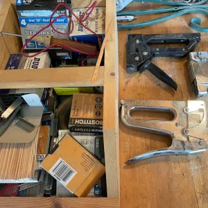 Large Assortment of Construction Staples