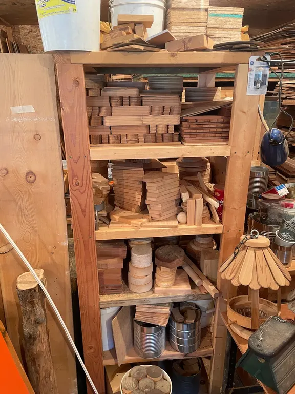 Large Quantity of Birdhouse & Feeder Making Supplies