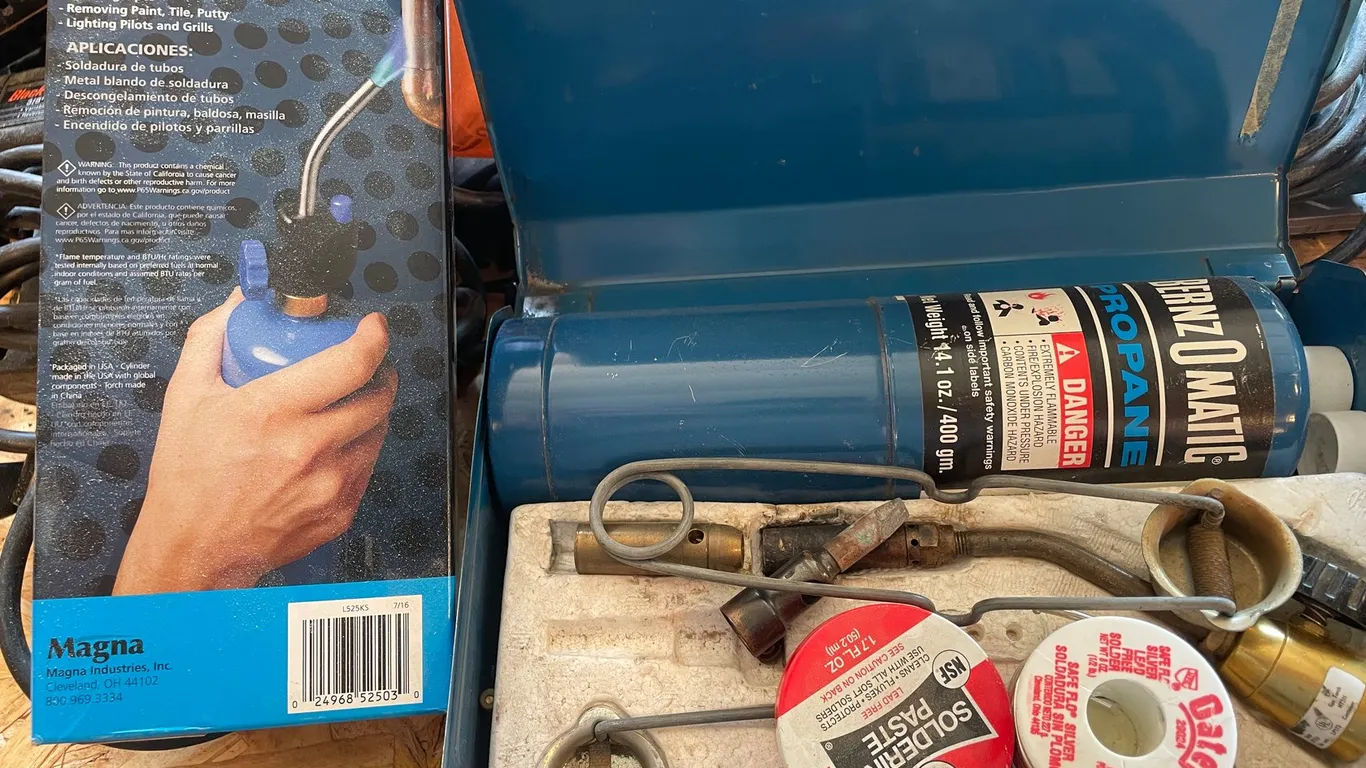 (2) Propane Torch Kits