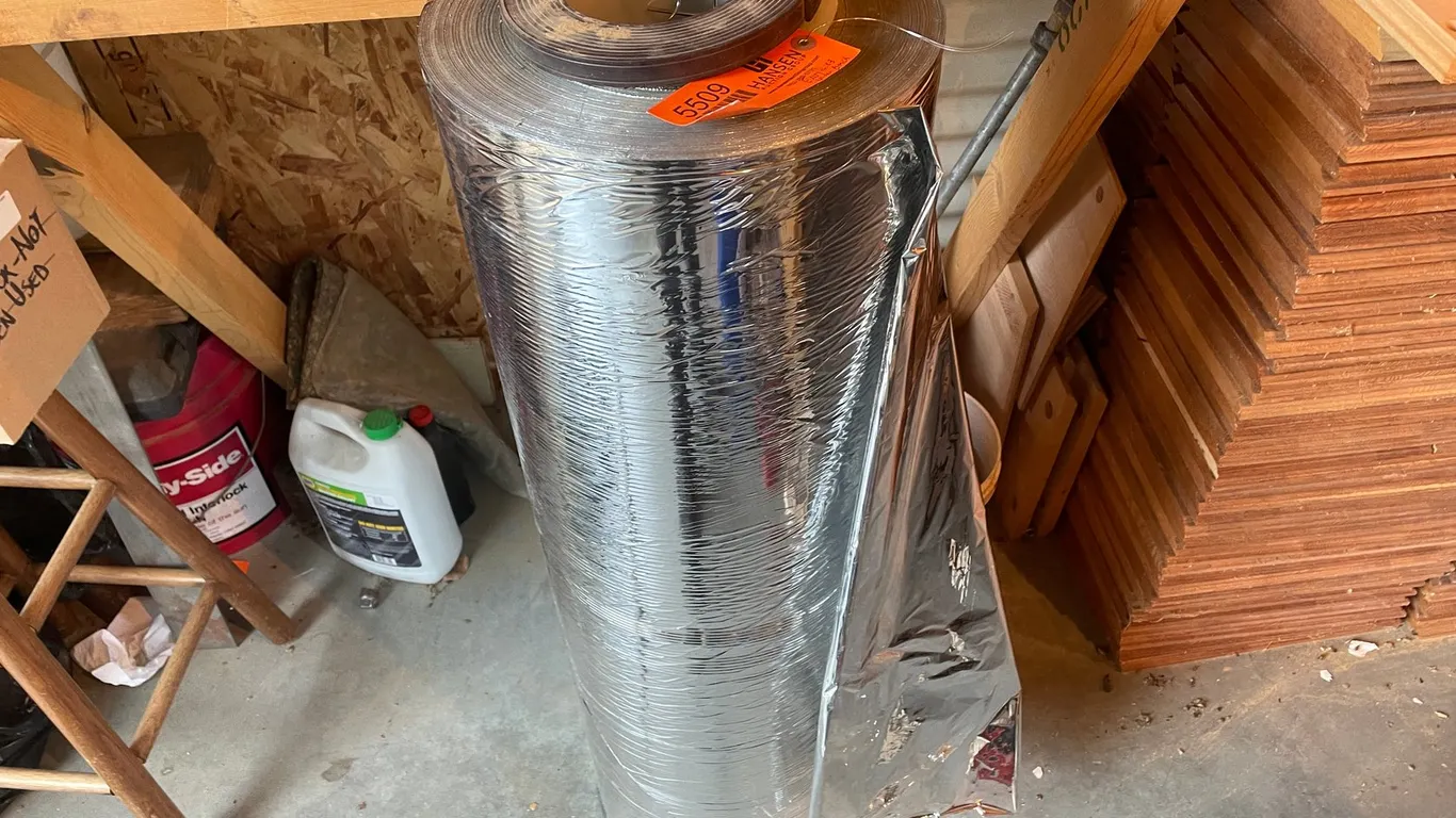 48" Roll Nylomet Mylar Reflective Wrapping