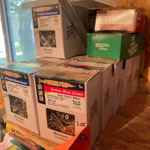 (14) Boxes of Power Pro All Purpose and Outdoor Wood Screws