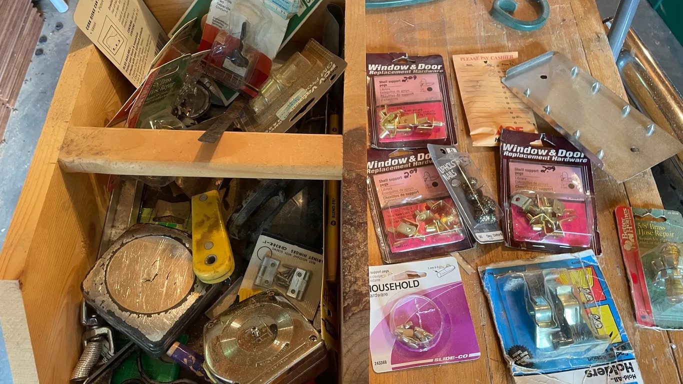 Assorted Hardware