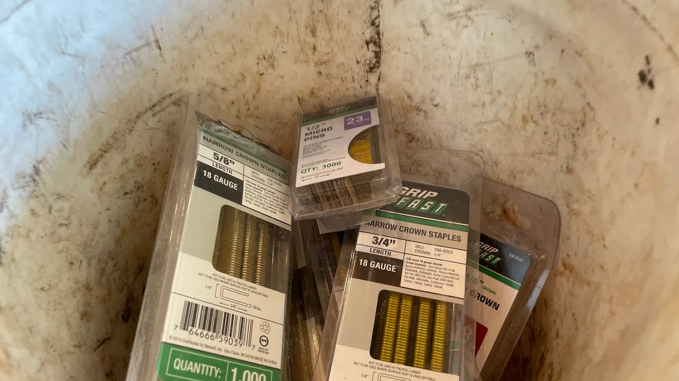 Large Assortment of Staples
