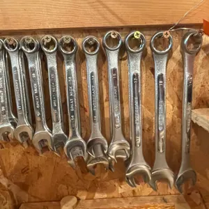 Set of Metric Box End Wrenches