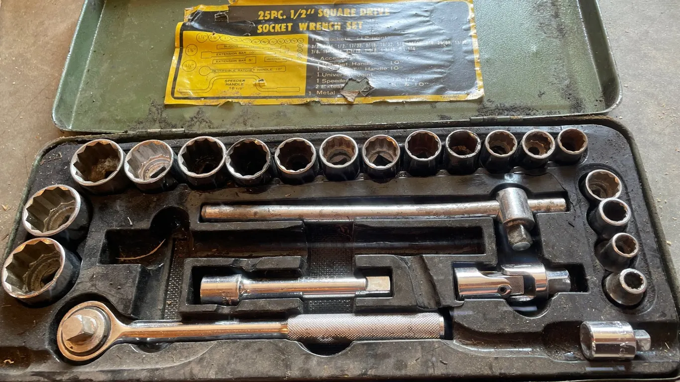 1/2" Drive Socket Set Standard