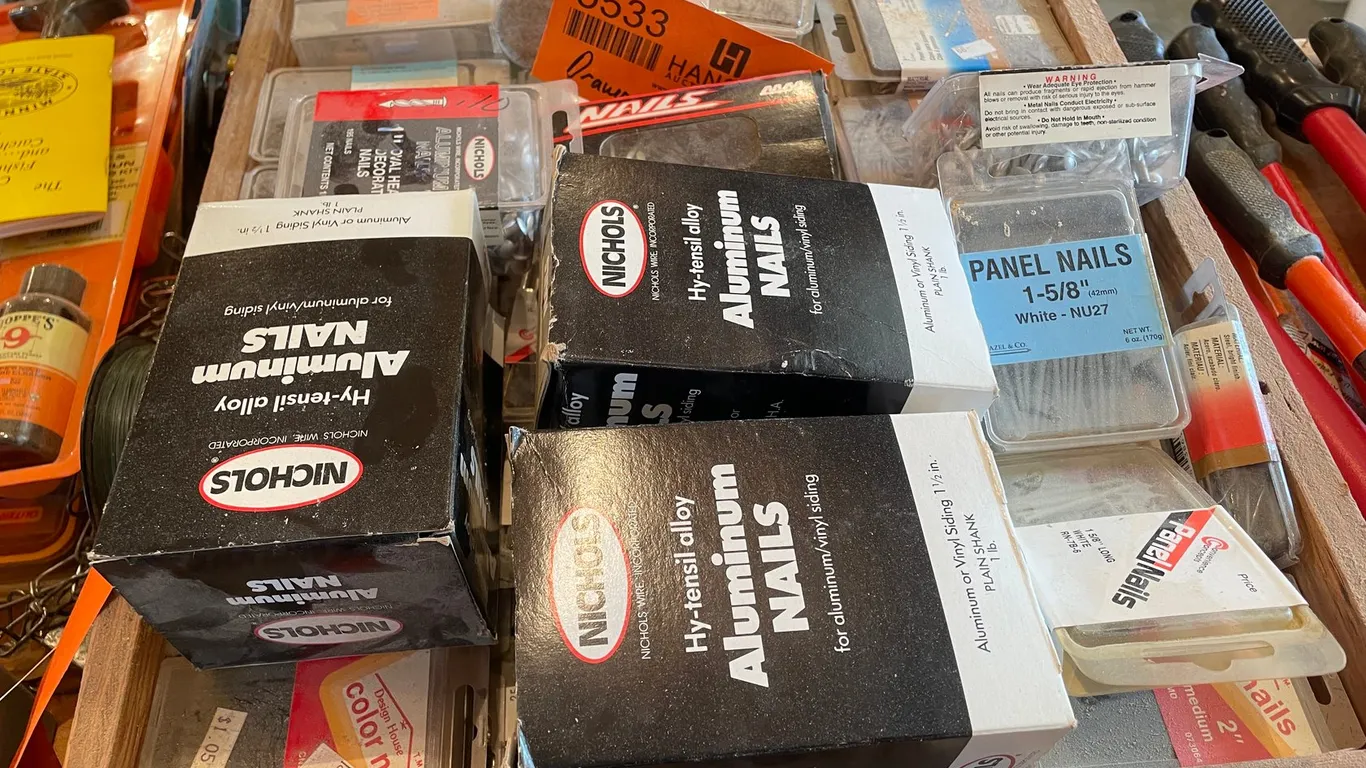 (1) Drawer of Assorted Nails
