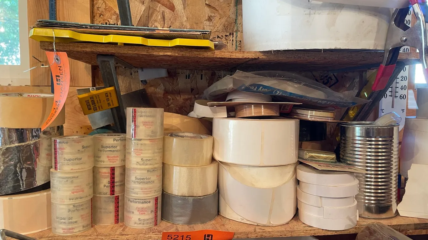 Large Quantity of Tape