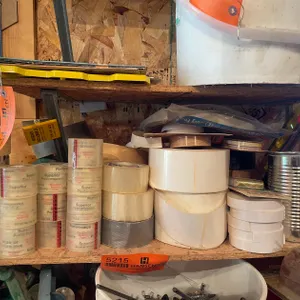 Large Quantity of Tape