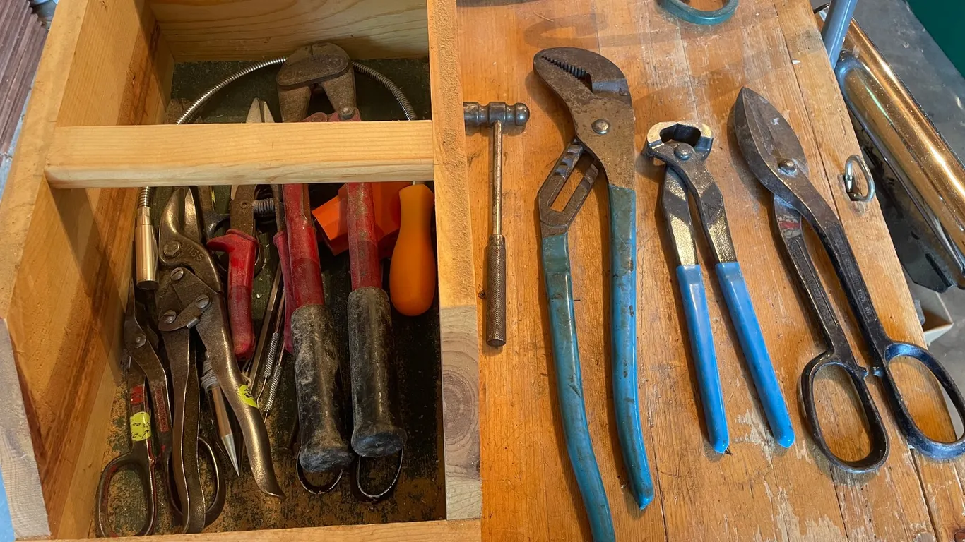 Channel Locks, Shears and Nippers