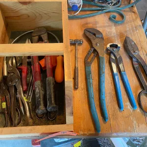 Channel Locks, Shears and Nippers