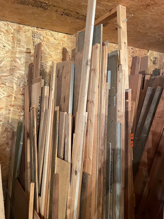 Large Quantity of Assorted Lumber