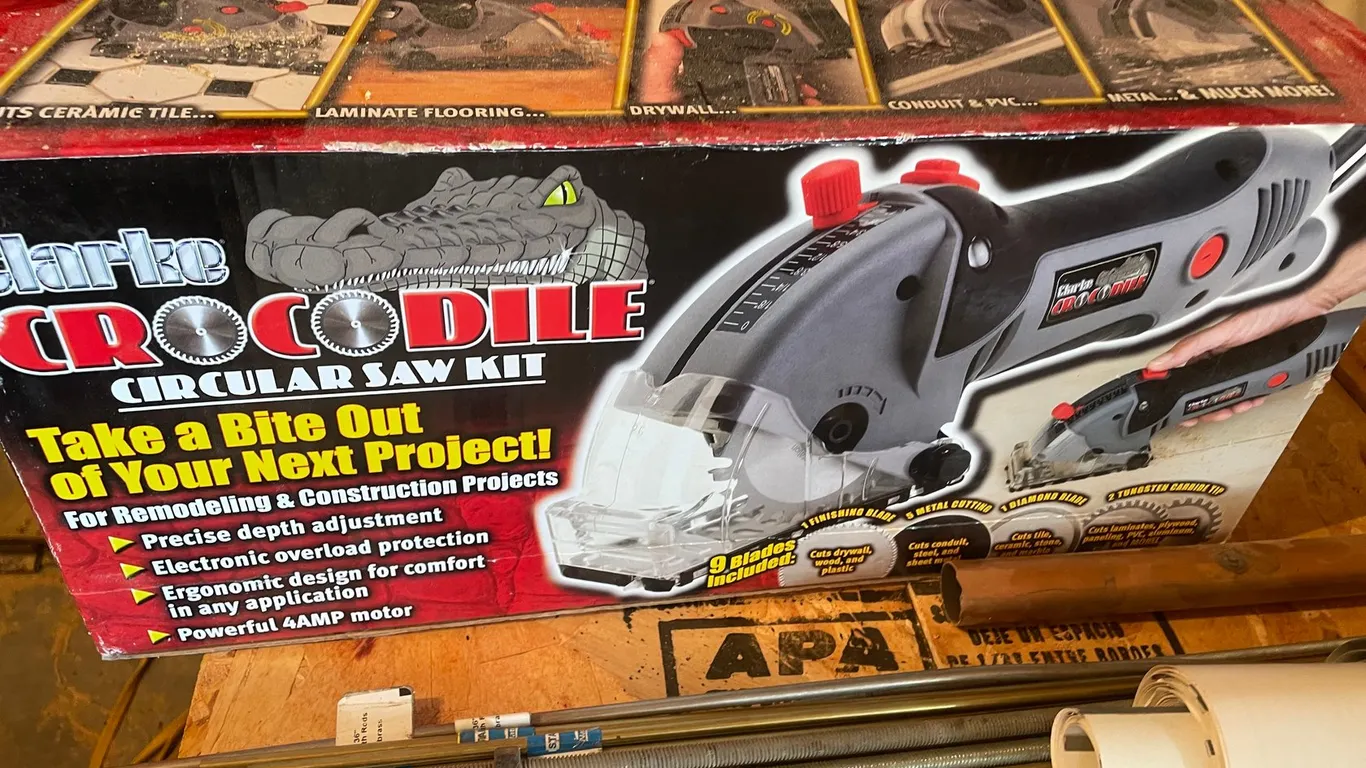 Crocodile Circular Saw Kit