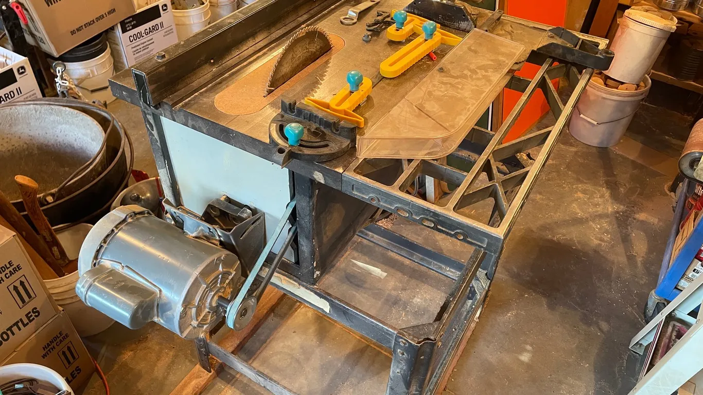 Craftsman Brand Table Saw