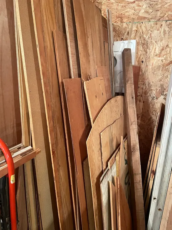 Large Assortment of Plywood and Sheathing