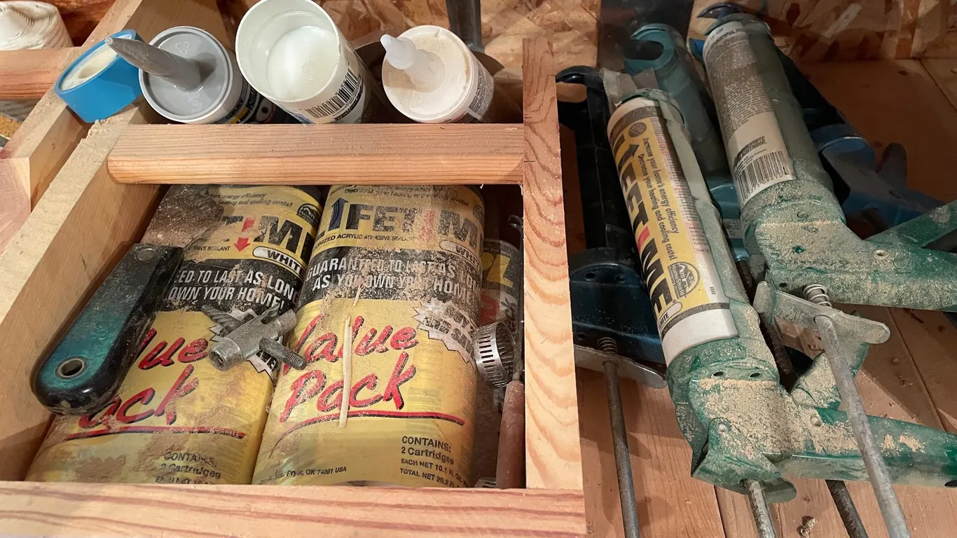 (5) Caulk Guns